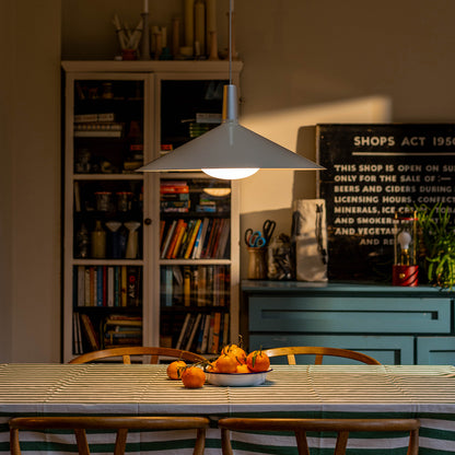 Bower Pendant Light by Tala - Large / Oyster White