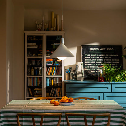 Bower Pendant Light by Tala - Medium / White