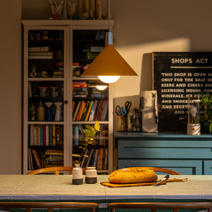 Bower Pendant Light by Tala - Medium / Yellow