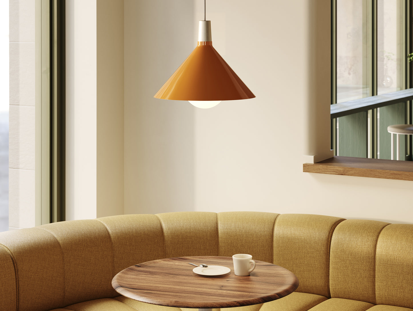 Bower Pendant Light by Tala - Medium / Yellow