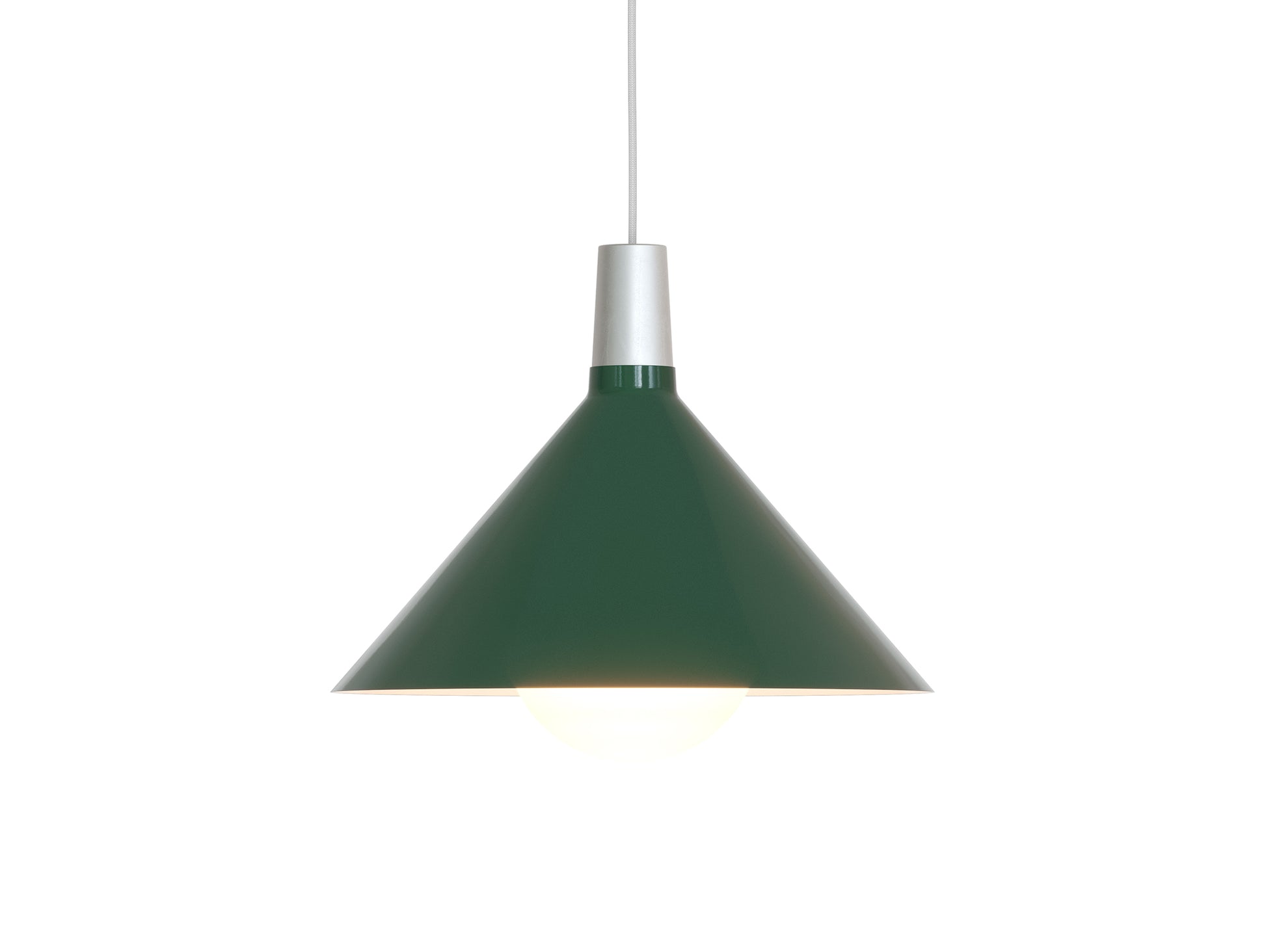 Bower Pendant Light by Tala - Medium / Dark Green