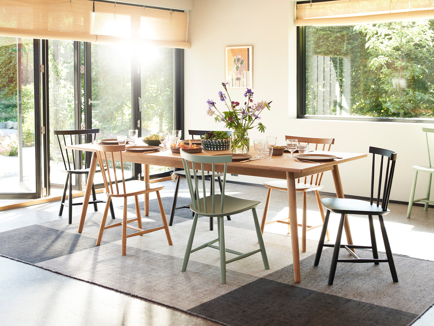 Dutch pull-out extension