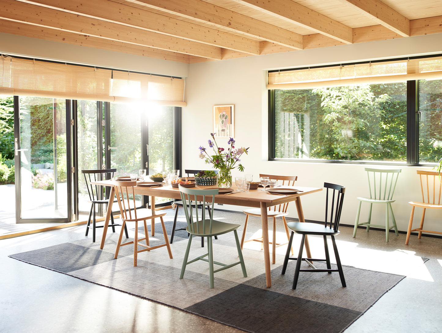 J46 Chair by FDB Mobler