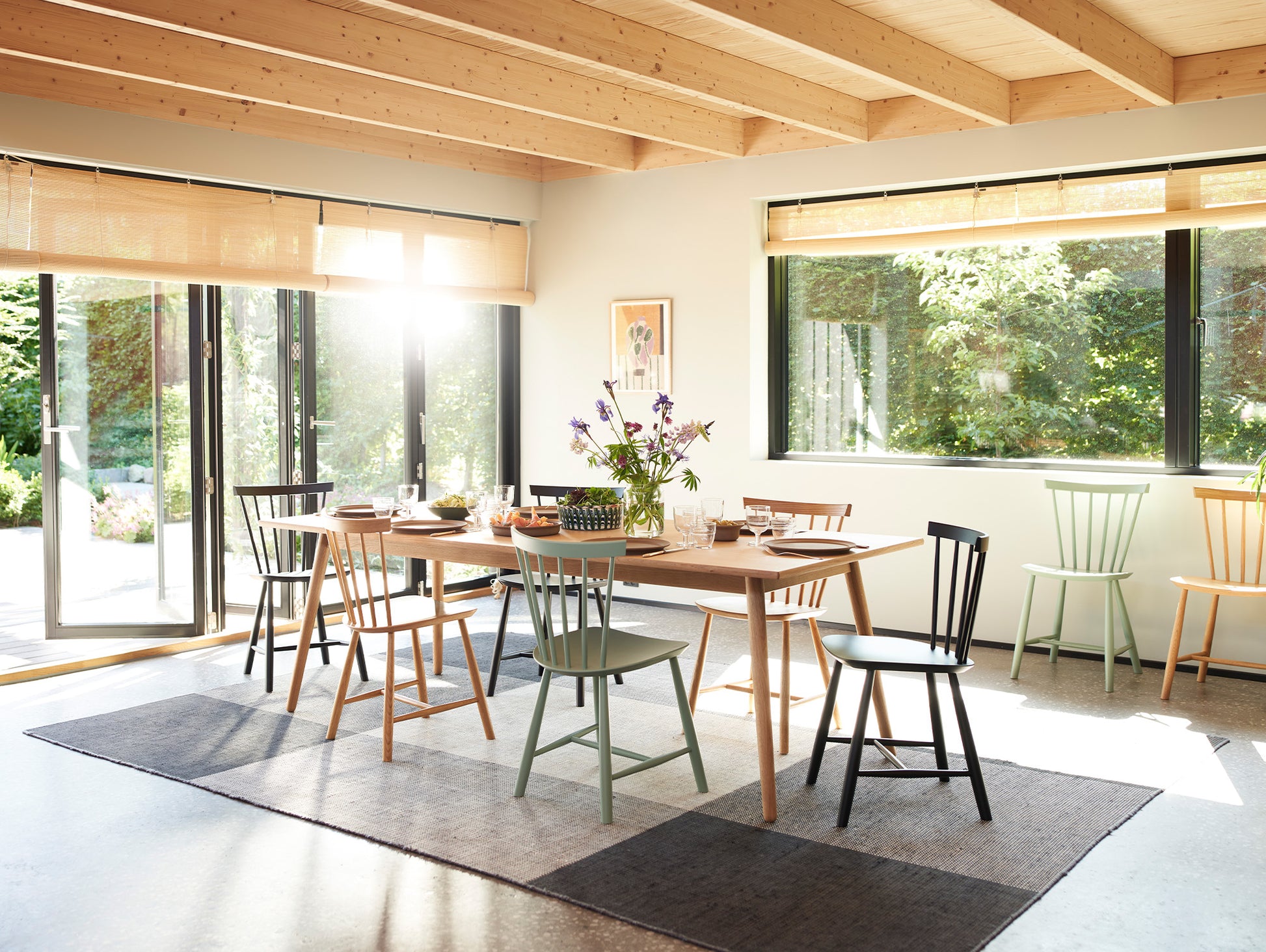 J46 Chair by FDB Mobler