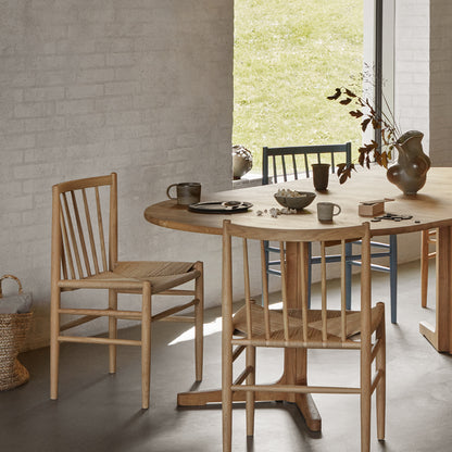 J80 Chair by FDB Mobler