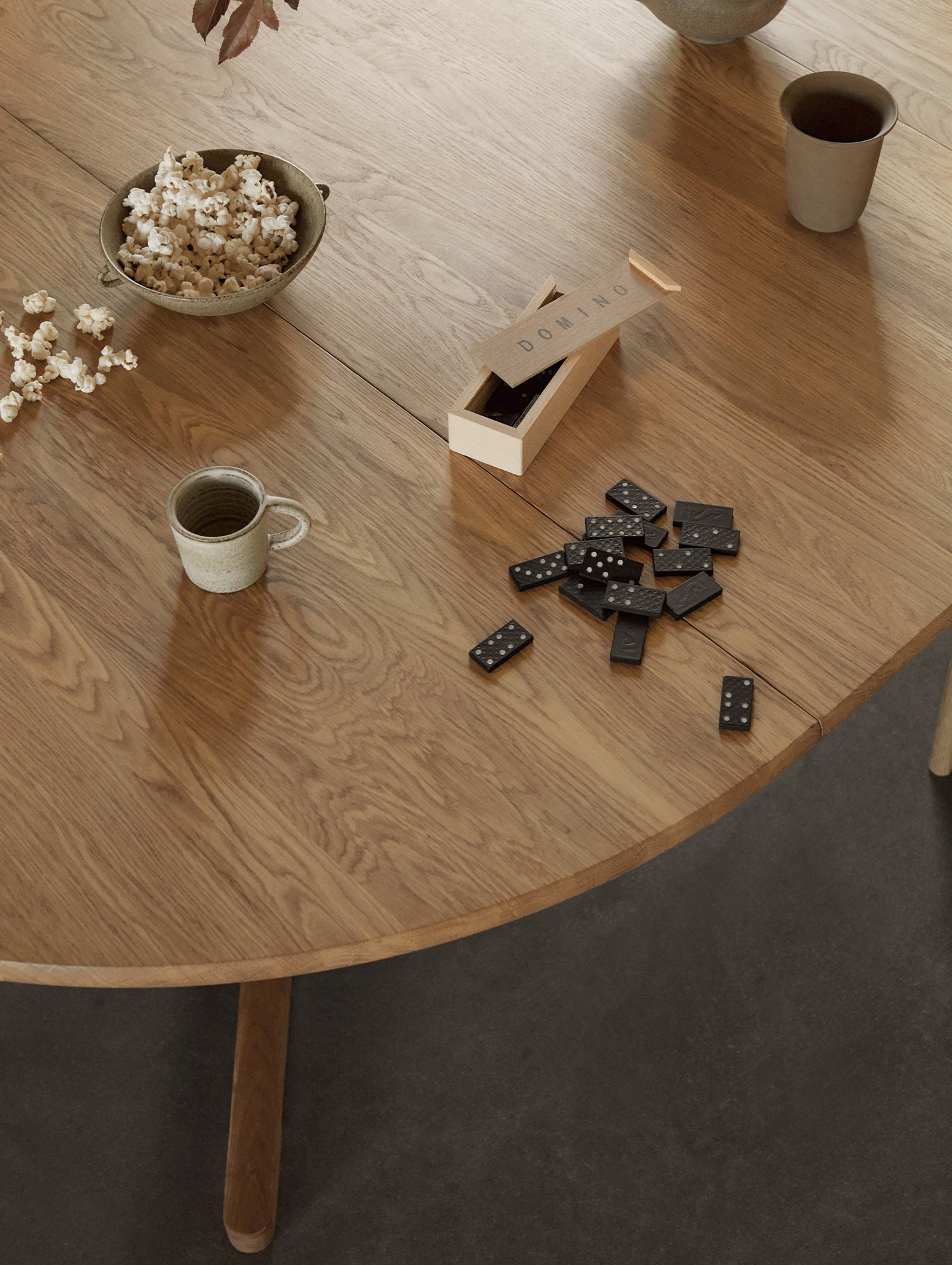 C69E Table by FDB Mobler - Length: 120 cm - 220 cm (Two Extension Leaves)