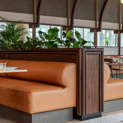 Eave Dining Sofa by Audo Copenhagen - Plateau Base