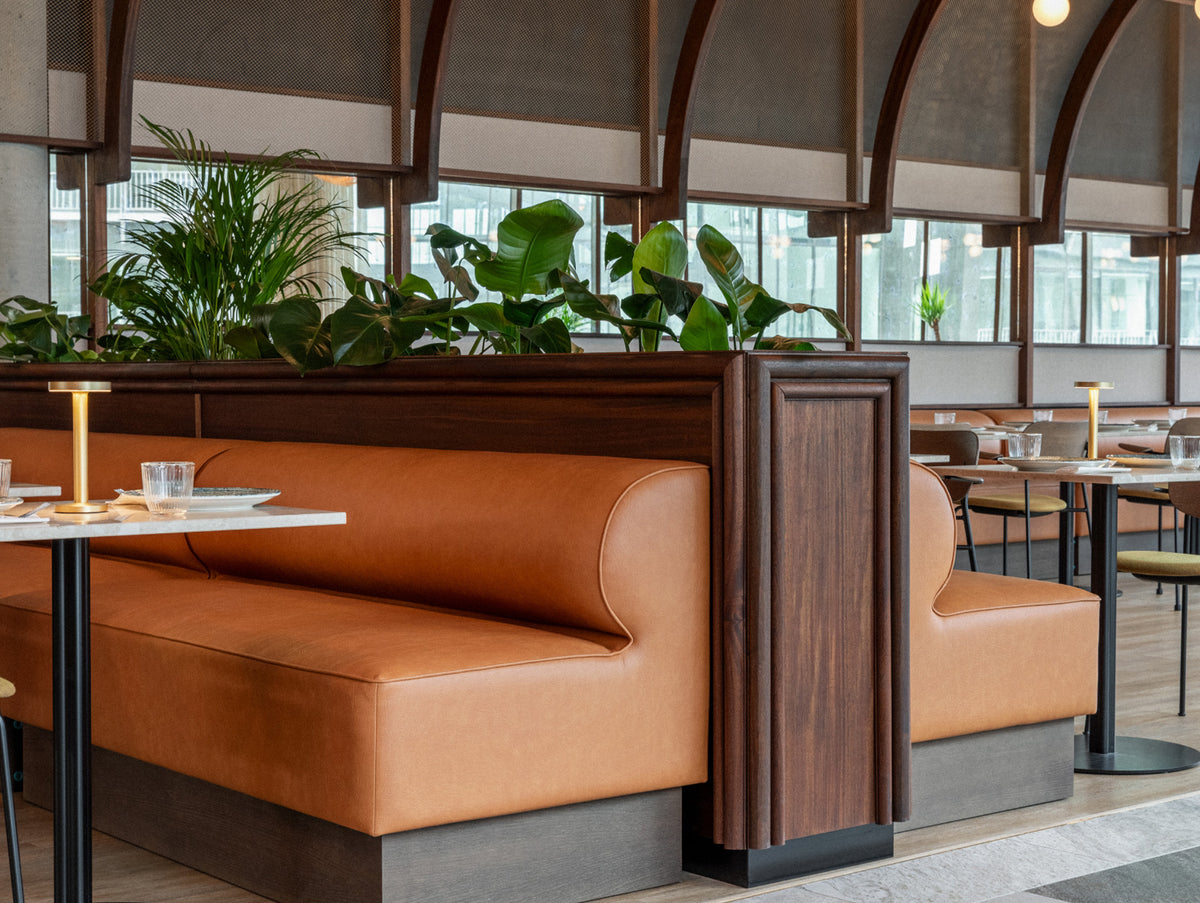 Eave Dining Sofa by Audo Copenhagen - Plateau Base