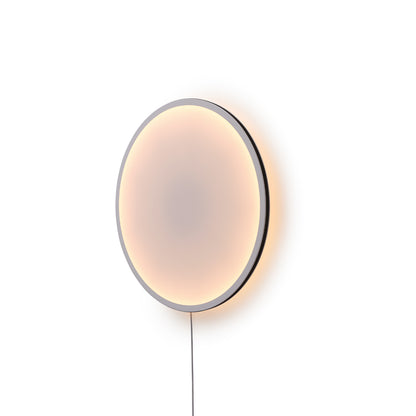 Calm Wall Lamp by Muuto - D68 cm / With an Inline Dimmer and Plug / 