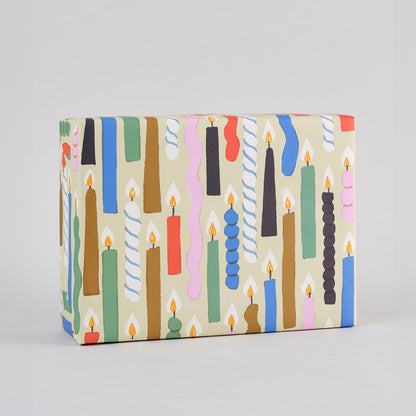 Candles Wrapping Paper by Wrap