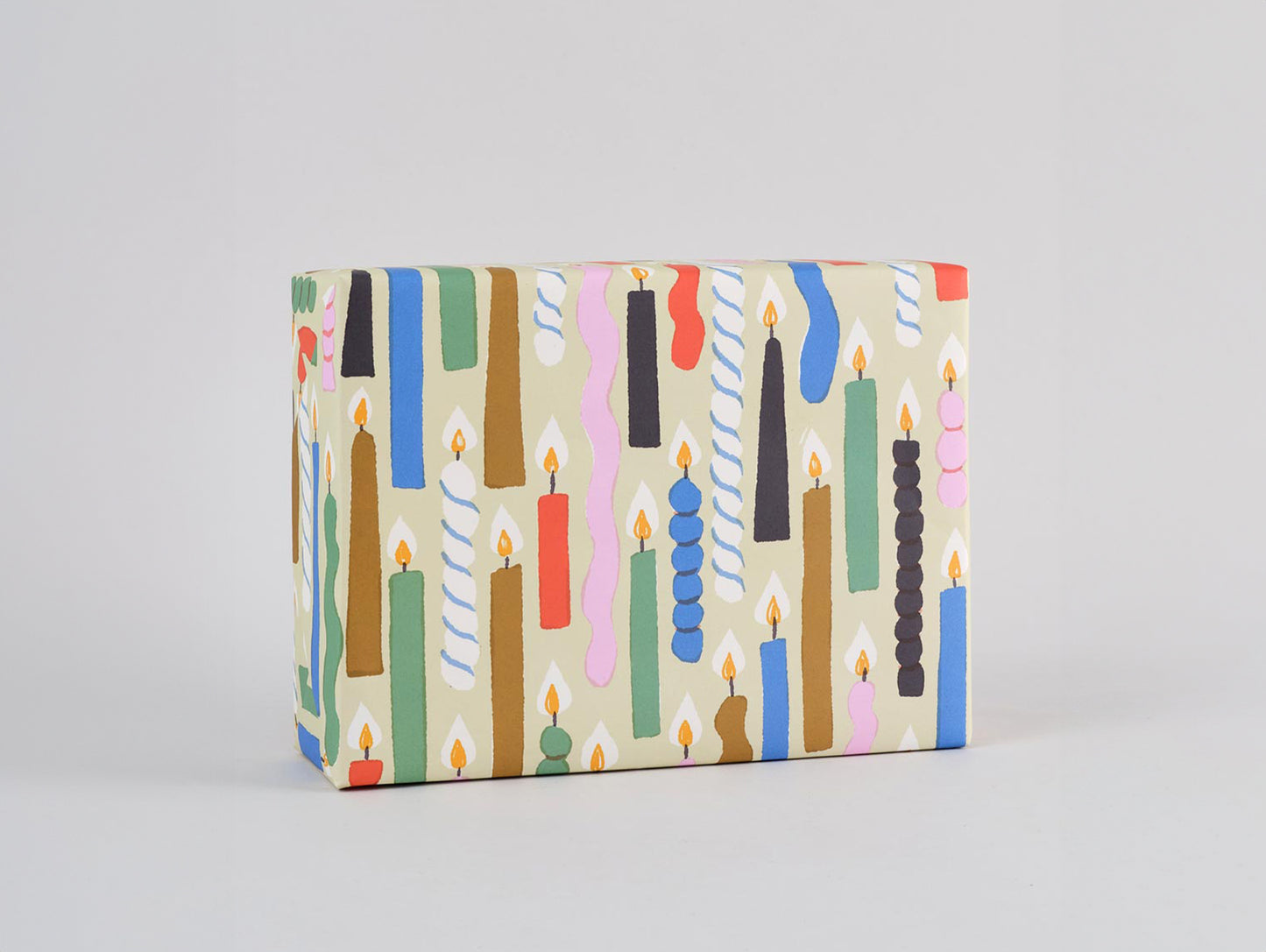 Candles Wrapping Paper by Wrap