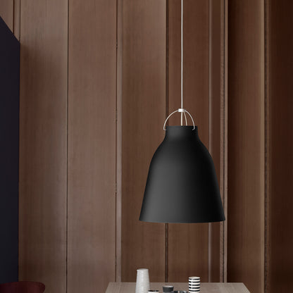 Caravaggio Pendant Light by Fritz Hansen - P3 / Matt Black Aluminium