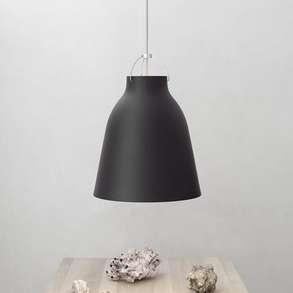 Caravaggio Pendant Light by Fritz Hansen - P3 / Matt Black Aluminium