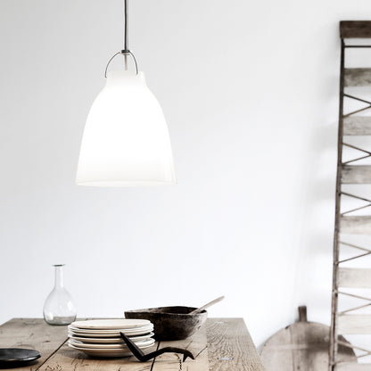 Caravaggio Pendant Light by Fritz Hansen - P2  / Opal Glass