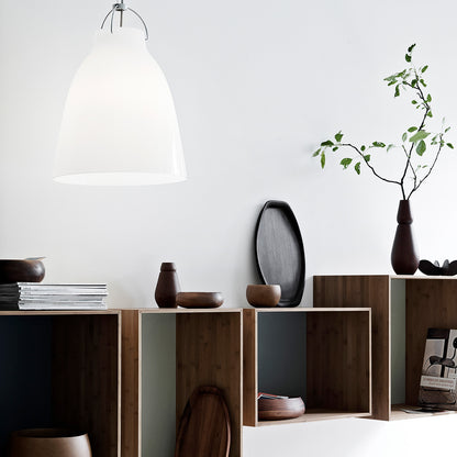 Caravaggio Pendant Light by Fritz Hansen - P2  / Opal Glass