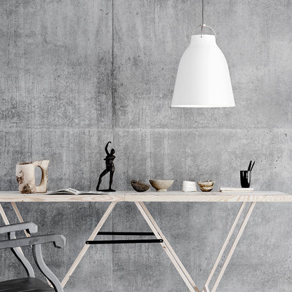 Caravaggio Pendant Light by Fritz Hansen - P3 / High-Gloss White Aluminium