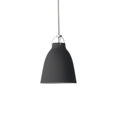Caravaggio Pendant Light by Fritz Hansen - P1 / Matt Black Aluminium