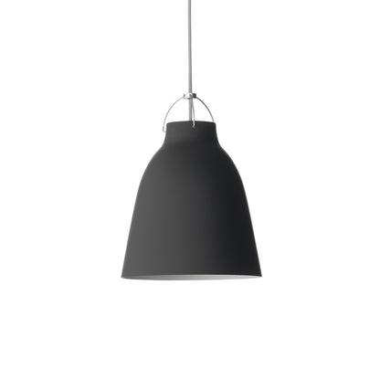 Caravaggio Pendant Light by Fritz Hansen - P2 / Matt Black Aluminium