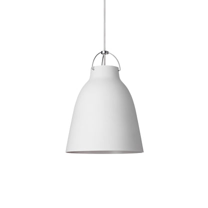 Caravaggio Pendant Light by Fritz Hansen - P2 / Matt White Aluminium