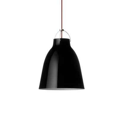Caravaggio Pendant Light by Fritz Hansen - P2 / High-Gloss Black Aluminium