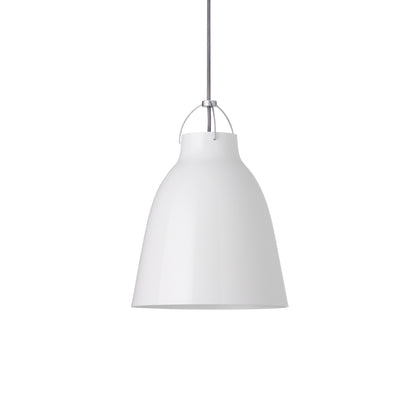 Caravaggio Pendant Light by Fritz Hansen - P2 / Matt White Aluminium
