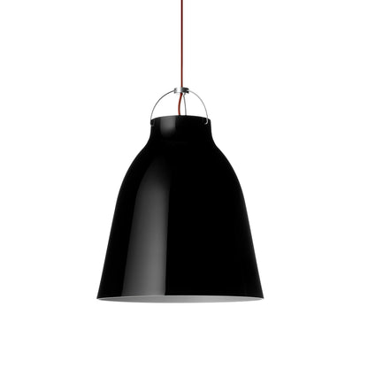Caravaggio Pendant Light by Fritz Hansen - P3 / High-Gloss Black Aluminium