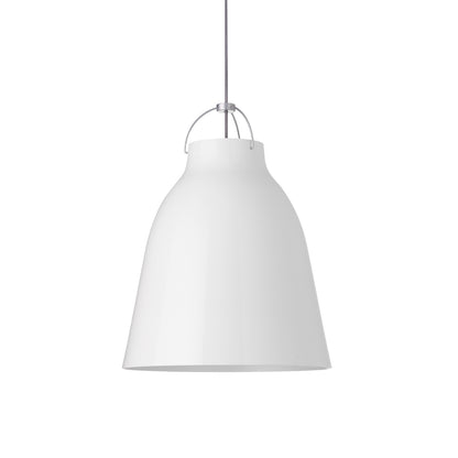 Caravaggio Pendant Light by Fritz Hansen - P3 / High-Gloss White Aluminium