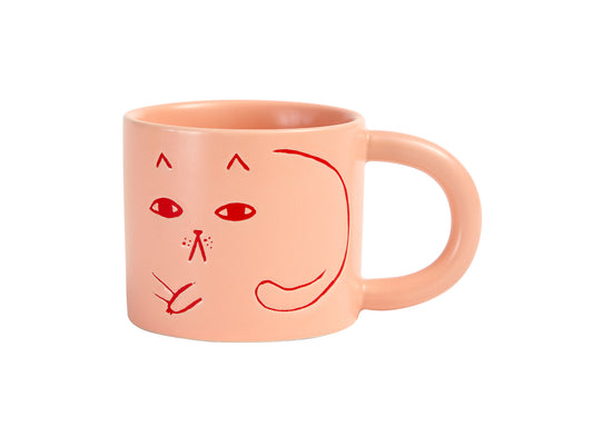 Cat Mug by Donna Wilson