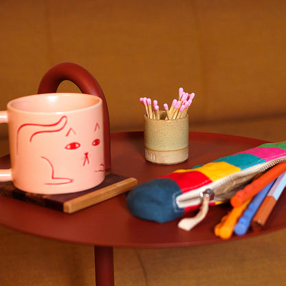 Cat Mug by Donna Wilson