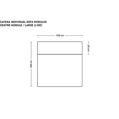 Catena Individual Sofa Modules