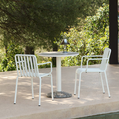 Ceramic Table by HAY - D70 cm / Warm White