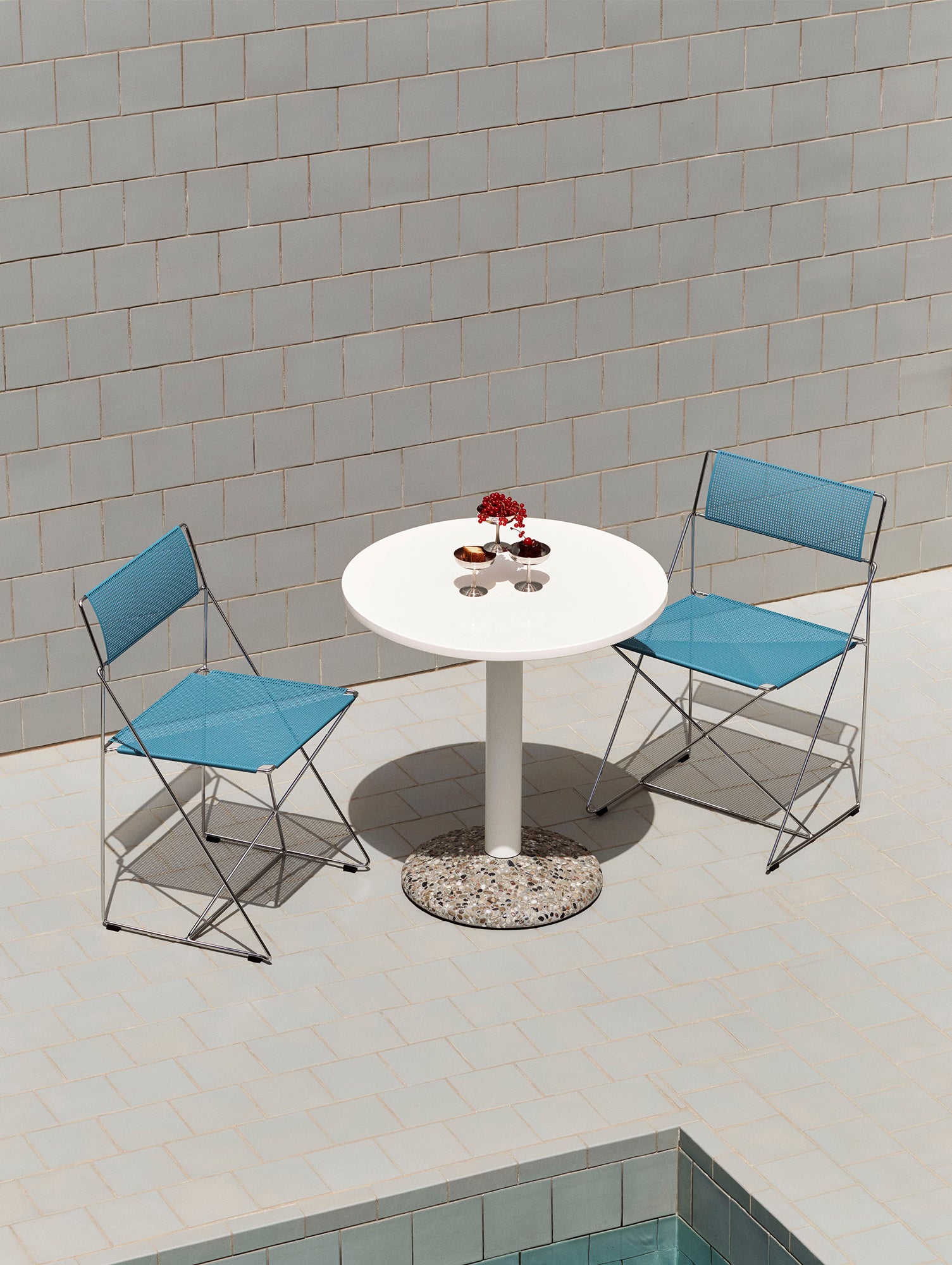 X-Line Chair Outdoor - Set of 2 by HAY – Really Well Made