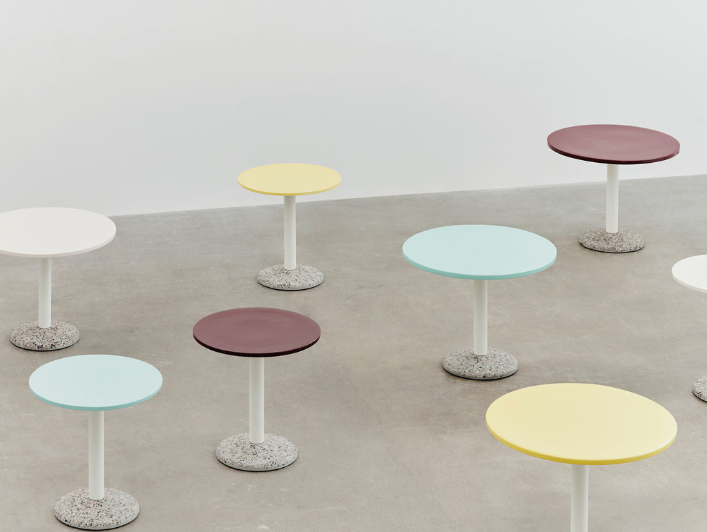 Mini Ceramic Table Ceramic Table by HAY · Really Well Made