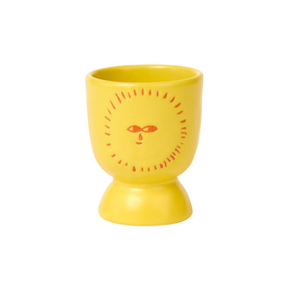 Sunshine Egg Cup by Donna Wilson