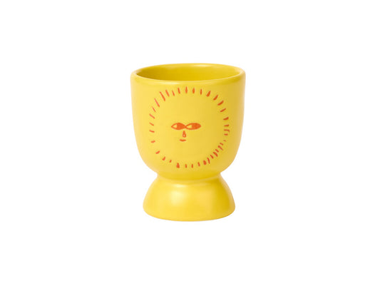Sunshine Egg Cup by Donna Wilson