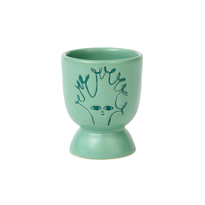 Tree Egg Cup by Donna Wilson