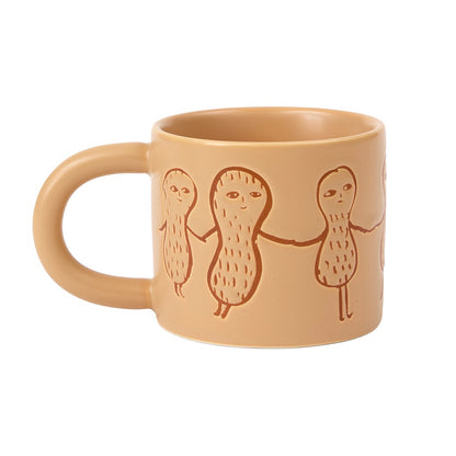 Peanut Mug by Donna Wilson