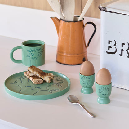 Tree Egg Cup by Donna Wilson