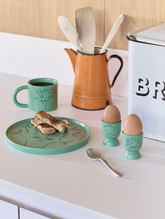 Tree Egg Cup by Donna Wilson