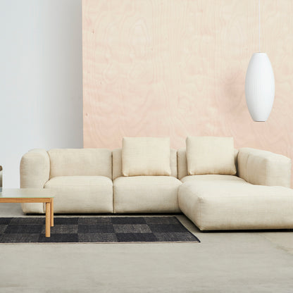 Mags Soft Corner Sofa by HAY - Combination 2 (Right) / Tadao 200