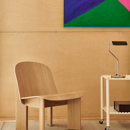 Apex Table Lamp by HAY - Iron Black 