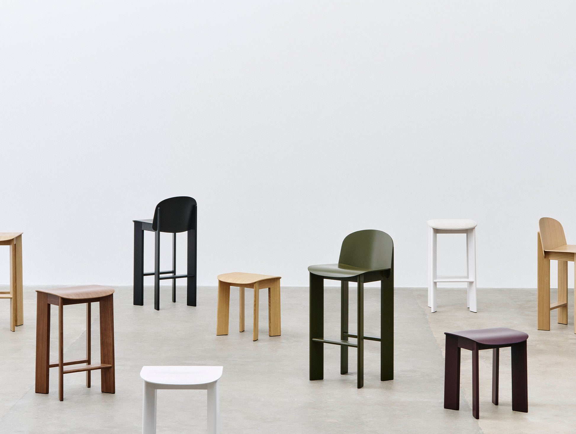 Chisel 10 Stool by HAY