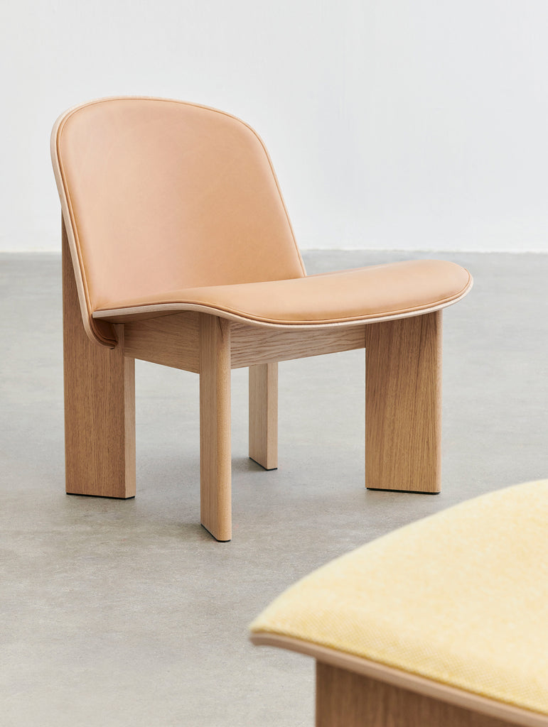 Cognac lounge deals chair