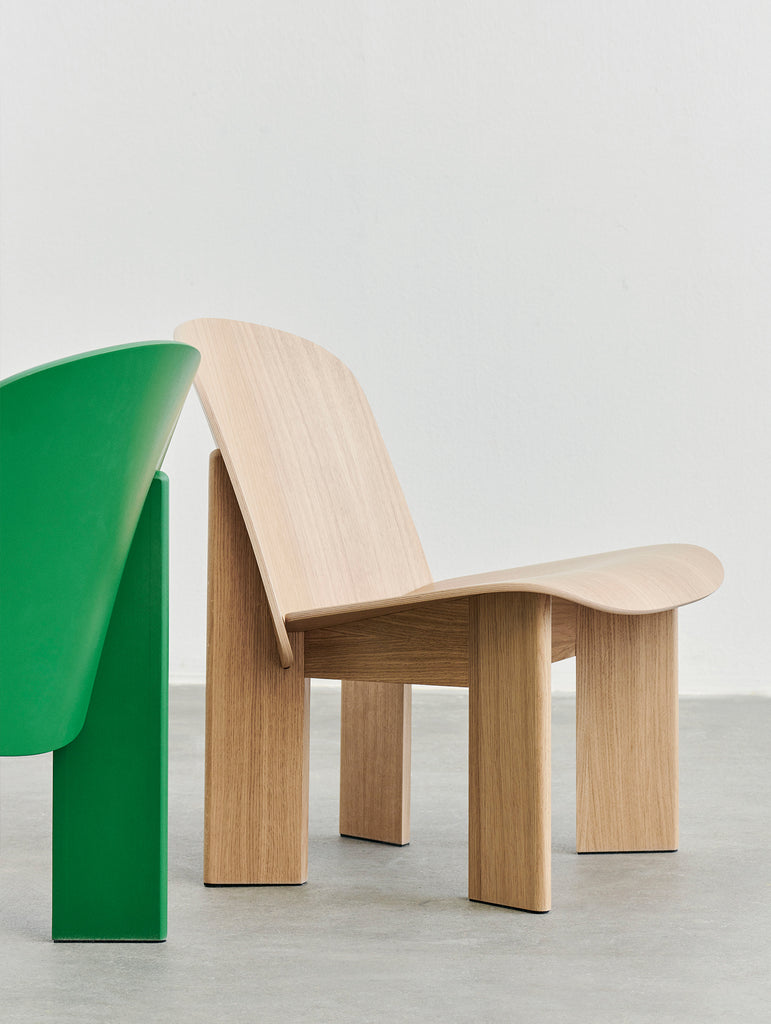 Chisel Lounge Chair by HAY Really Well Made