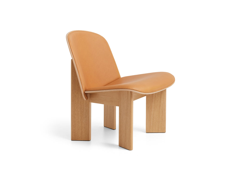 Cognac online lounge chair