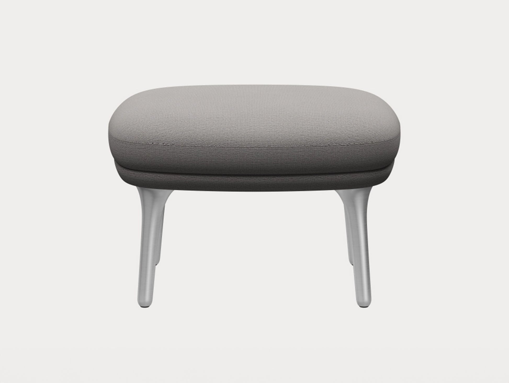 Fri Ottoman by Fritz Hansen - JH14 / 
Outside: Christianshavn 1121 / Seat: Christianshavn 1121