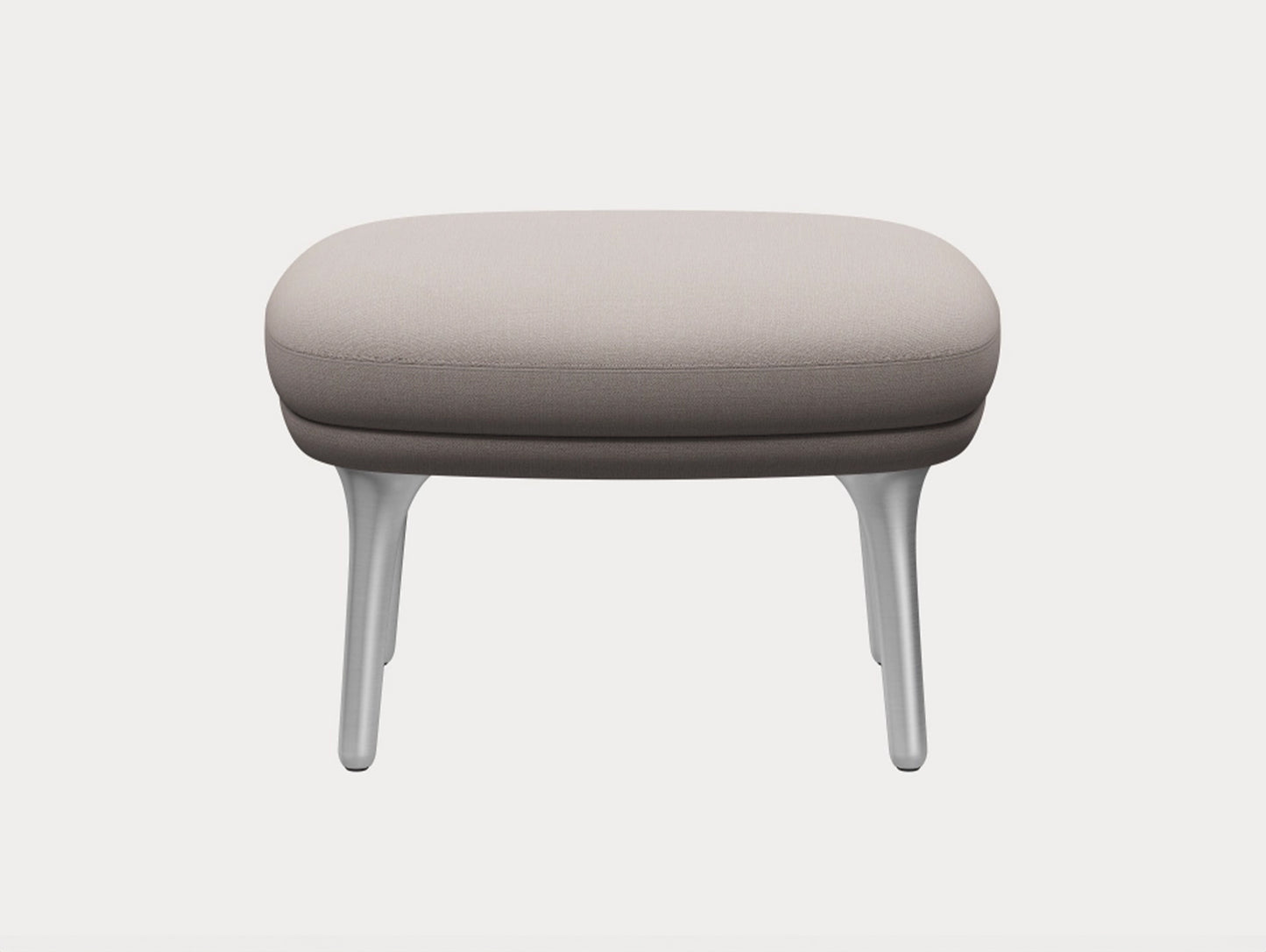 Fri Ottoman by Fritz Hansen - JH14 /Christianshavn Light Beige (1120)