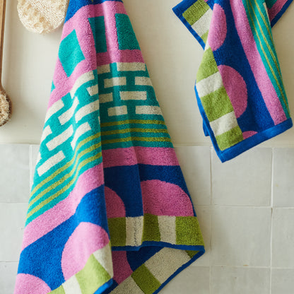 Circus Towels by Donna Wilson