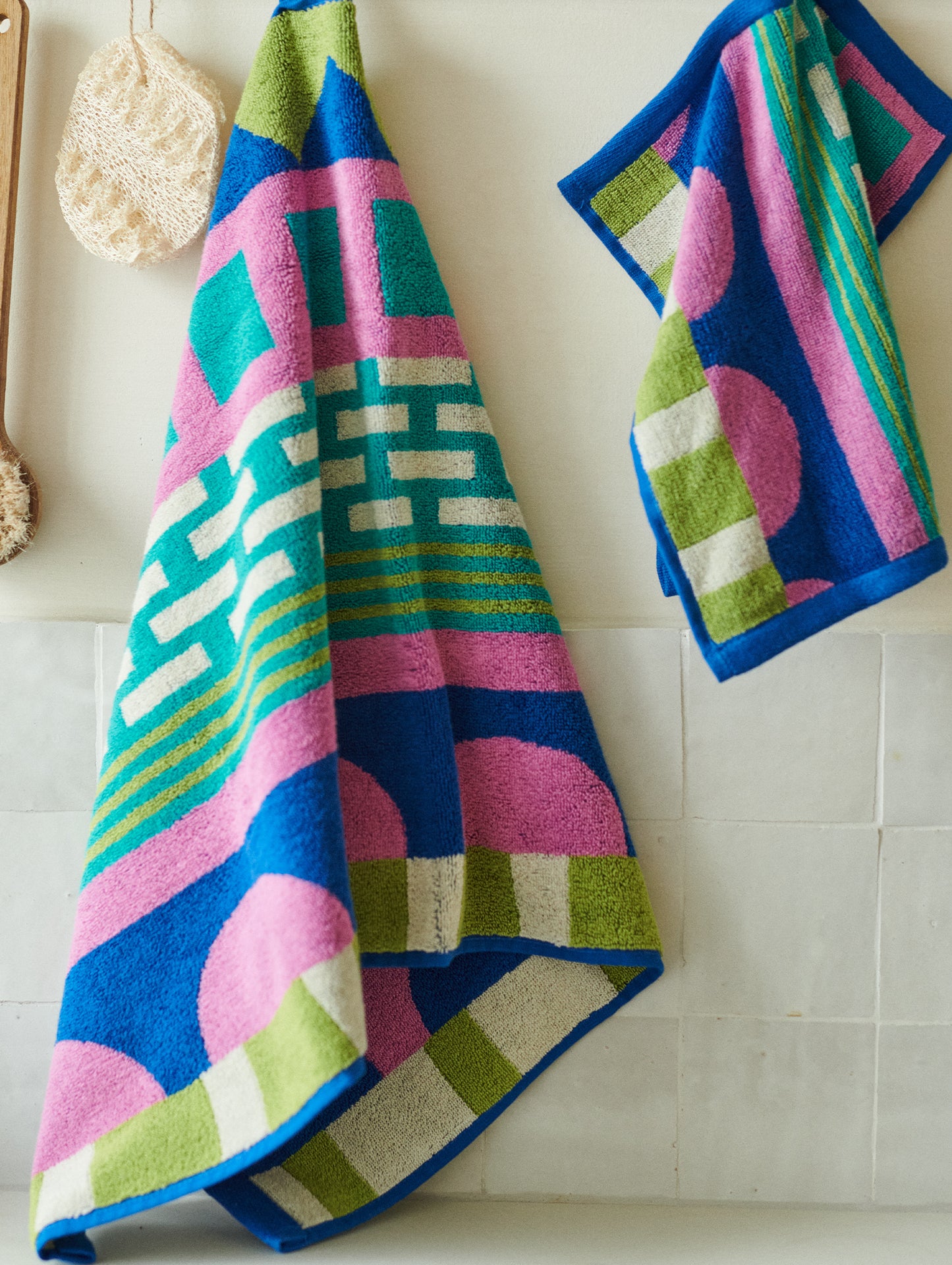 Circus Towels by Donna Wilson