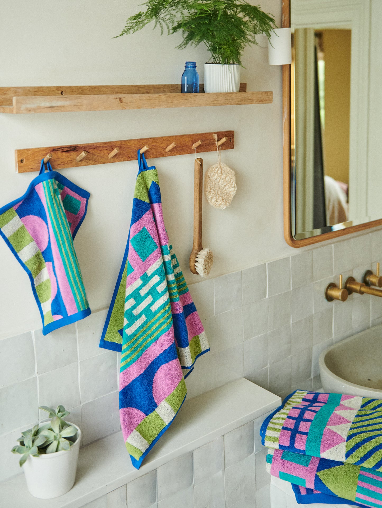 Circus Towels by Donna Wilson